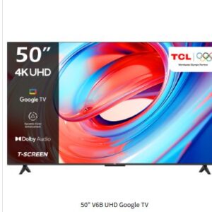 TCL V6B UHD Google TV 50inch