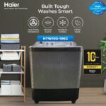 Haier HTW-100-196G/S 10 KG Semi Auto Washing Machine
