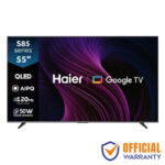 Haier H55S85GUX 55" 4K QLED Google TV