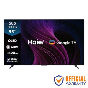 Haier H55S85GUX 55" 4K QLED Google TV