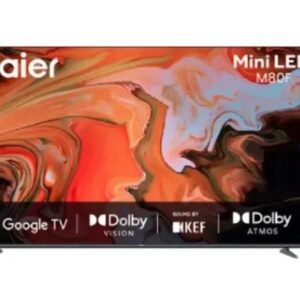 Haier 55 Inches 4K UHD Google LED TV 55M80FUX